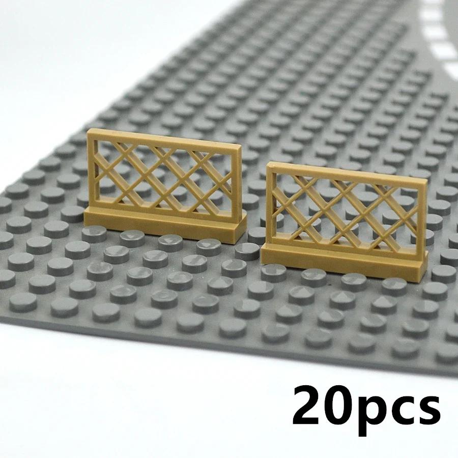 MOC City Friends House Parts Fence Stairs Ladder Gate Building Blocks Door Window Figures Garden Leduo DIY Accessories Bricks