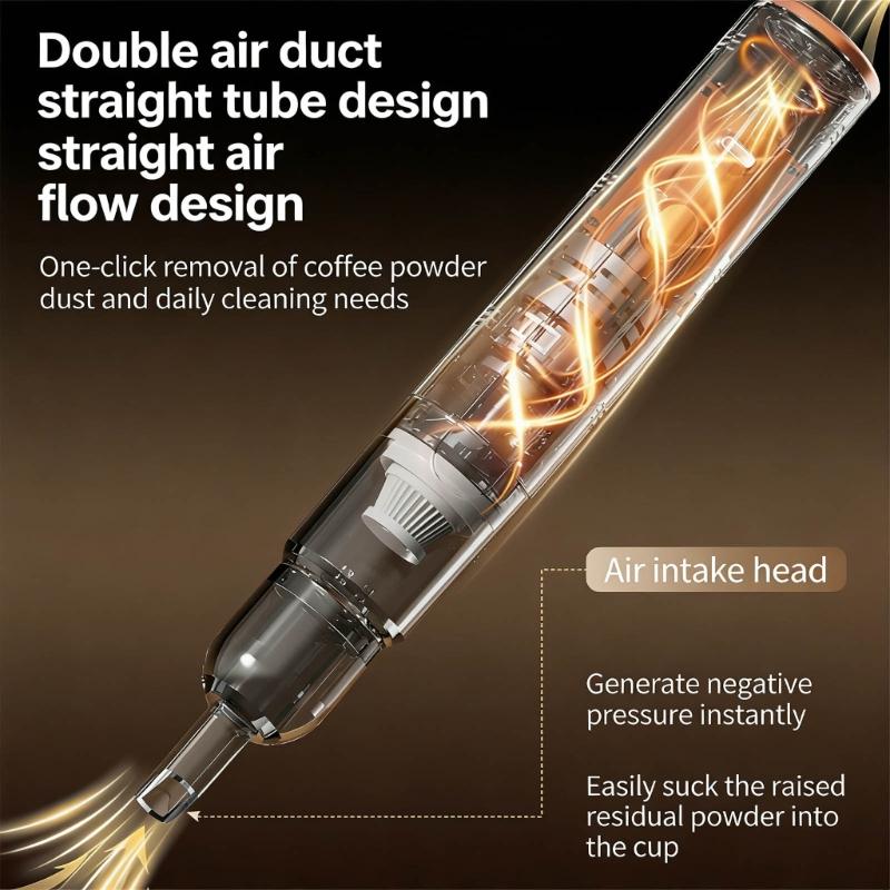 Portable Coffee Grinder Cleaner Vacuum Cleaners With Powerful Suction For Quick Cleaning Electric Duster