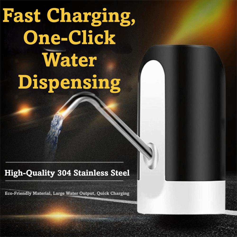 One-button Switch Electric Water Dispenser Barreled Drinking Pump Smart Water Bottle Pump Office