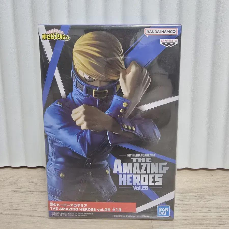 

Хироака Нахия, фигурка лучшего гениста из Amazing Heroes