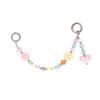 HERLOOK Y2K Mignon Coloré Chaîne de Sac Charme de Téléphone Porte-clés pour Femmes Filles Sac à Main Sac à Dos Bijoux Idée Cadeau Accessoires de Mode