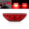 Taillight Brake Lamp ATV Motorcycle LED Tail Light for TRX500 Waterproof Tail Stop Lamp Easy Installation Repair Part