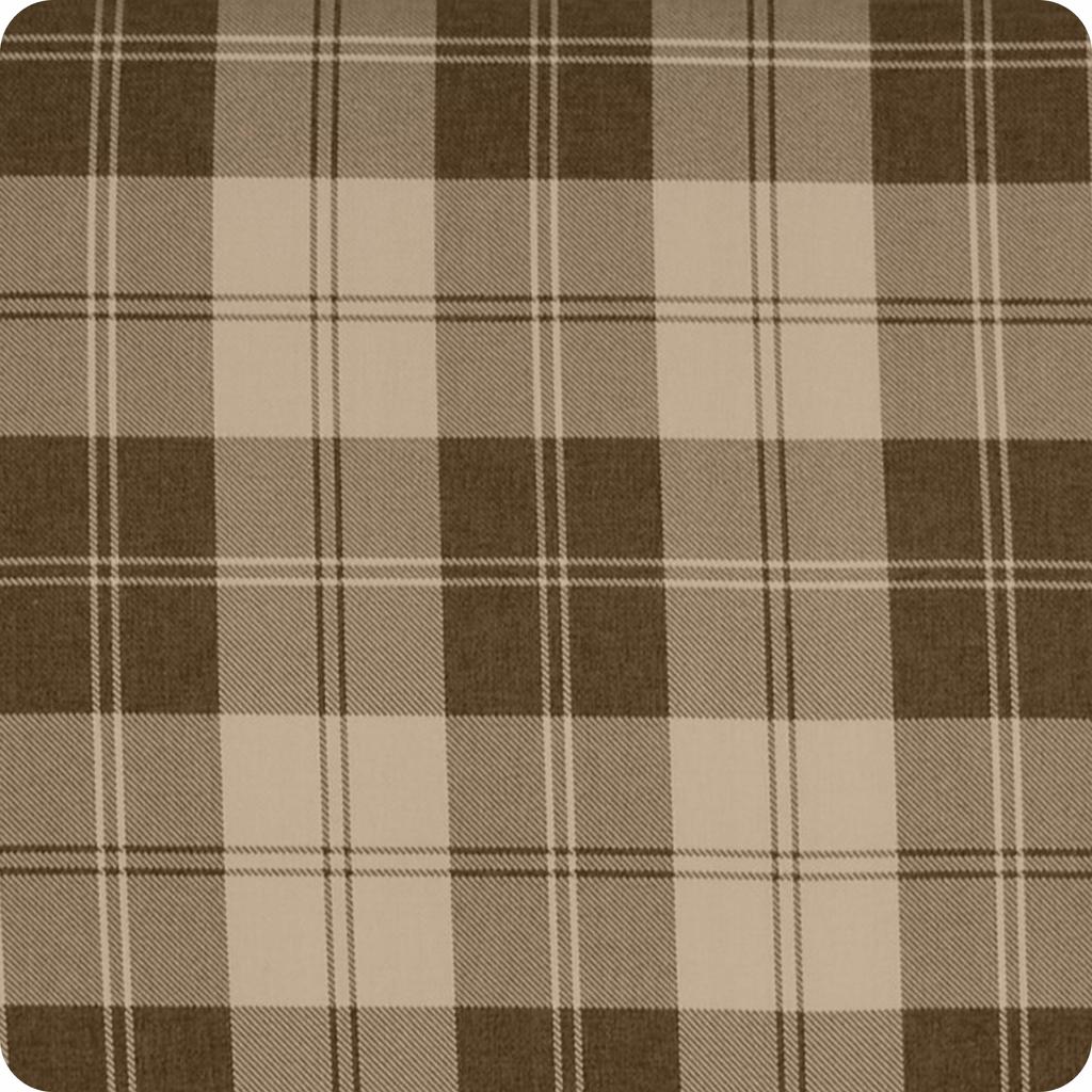 Fotel PRL zestaw retro vintage SOLER Family Meble krata brązowo - beżowa