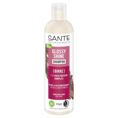 BIO-Shampoo Glossy Shine for Hair Shine with Protein Complex and Birch Leaves 250 Ml