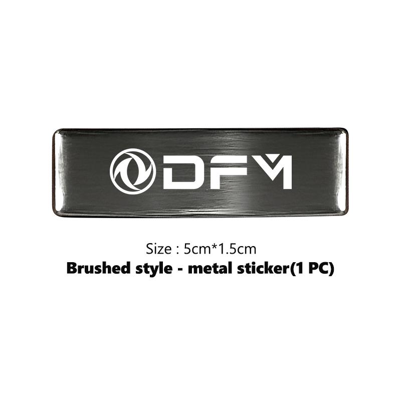 

Car Styling Body Trunk Sticker Badge Auto Decoration Accessories For Dongfeng Motor DFM Aeolus ax3 k01 Ax5 580 DFSK Glory 360