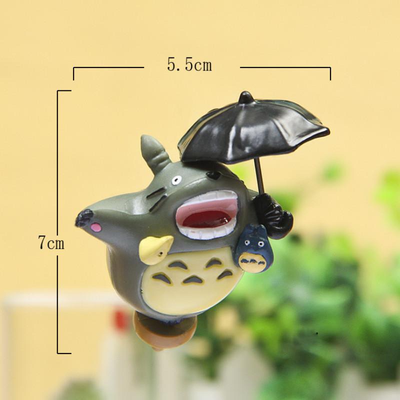 Neighbor My Totoro With Umbrella Pvc Action Figures Model Toy Gifts Decoration