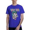 80s Music Band Stray Cats 100 Cotton Casual Breathable Confortable Vintage Mens Clothing Brands Funny Shirt