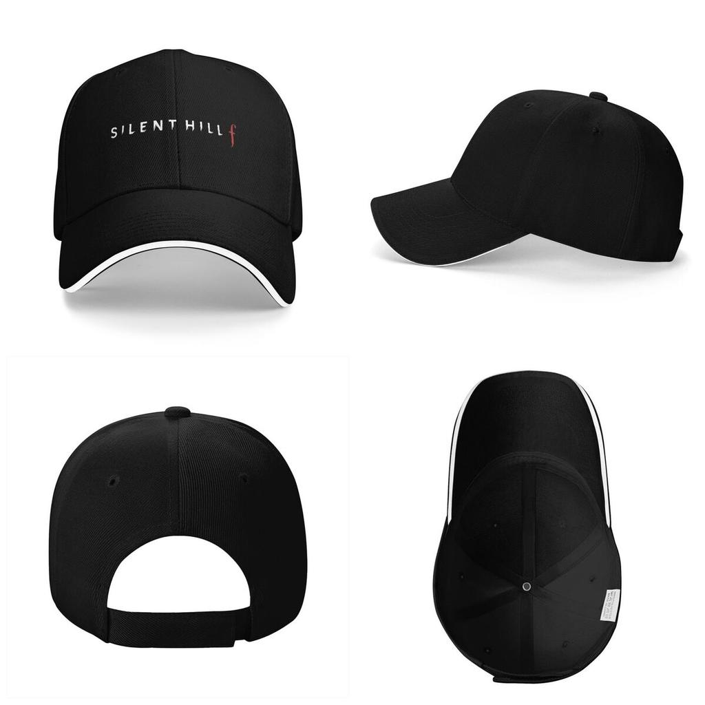 Unisex Baseball Hats Silent Hill F Horror Game Outdoor Streetwear Summer Sports Baseball Caps Hip Hop Cap Casquette Hats