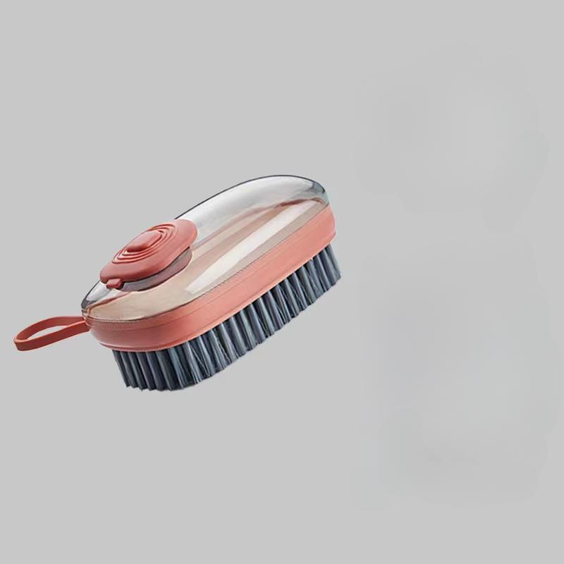 Automatic Liquid-filled Washing Brush Clothes & Hats Cleaning Brush Multi-functional Household Washing Brush Supplies