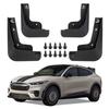 4PCS Mud Flaps for Ford Mustang MACH-E 2021-2025 Front Rear Mud Guards Splash Guards with Hardware Kit Car Accessories