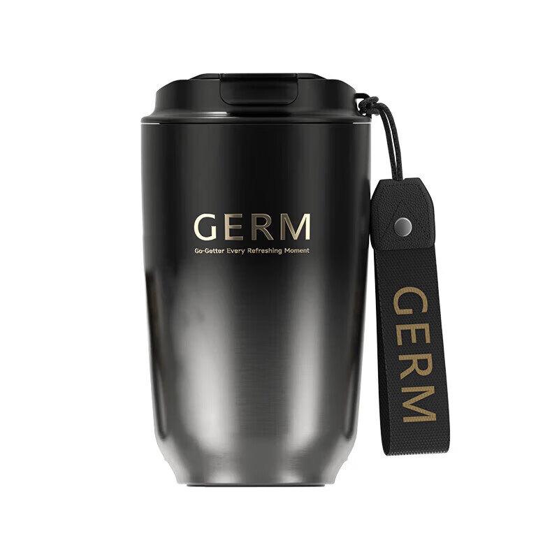 

Germ Obsidian Mocha Coffee Mug
