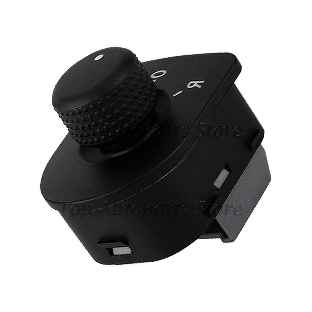 Car Side Mirror Knob Switch For VW Beetle Passat B5 Bora Golf 4 Jetta MK4 Rearview Adjustment Button Control Parts 1J1959565A