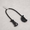 Cable Machine Rope Handle Attachment Ergonomic Tricep Contoured