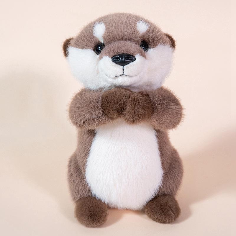 Magnetic Hugging Otter Plush - Cute, Soft Companion Doll for Kids, Ideal Birthday Gift