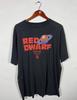 Jaren 90 Red Dwarf Britse Sci-Fi TV Show 1993 T-shirt Grafisch Unisex T-shirt