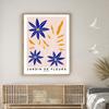 Abstract Flower Vintage Minimalist Wall Art Canvas Painting Nordic Posters And Prints Wall Pictures For Living Room Home Decor