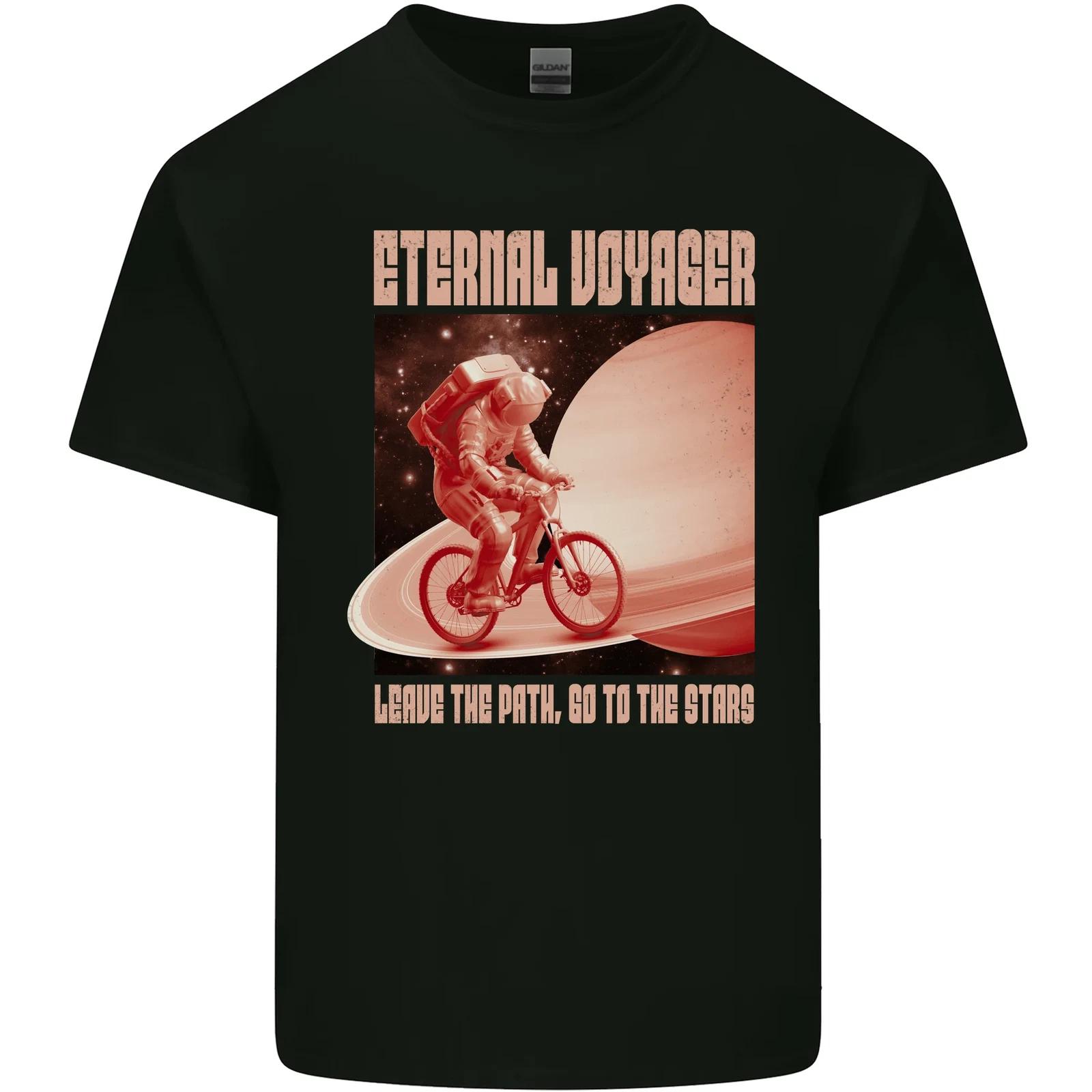 

Eternal Voyager Cycling Bicycle Cyclist Kids T-Shirt Childrens 2XL