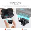 For GoPro Hero 13 Magnetic Mount - Metal Quick-Release Base with Dual Adapter Ports