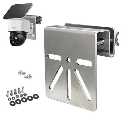 Stainless Steel Bracket for Cam S340 Solar Security Camera Drainage Trough Installation