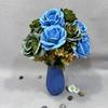Flower Artificial Rose Hotel Restaurant Window Decoration Room Desktop Ornament