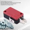 10pcs Red 3pins Push Button     Replacement Plastic Metal Button     for Game