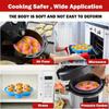 2026 New Silicone Egg Bite Molds for Air Fryer - 7-Cavity Non-Stick Muffin Pan for Cupcakes/Quiches/Tarts - Dishwasher Safe Pans