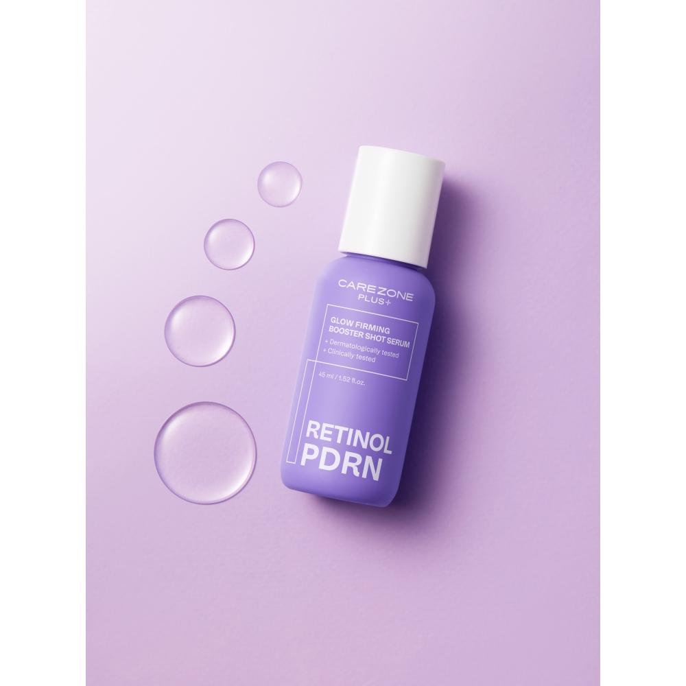 Daiso Care Zone Plus Siero Booster Radiance ed Elasticità 45 ml