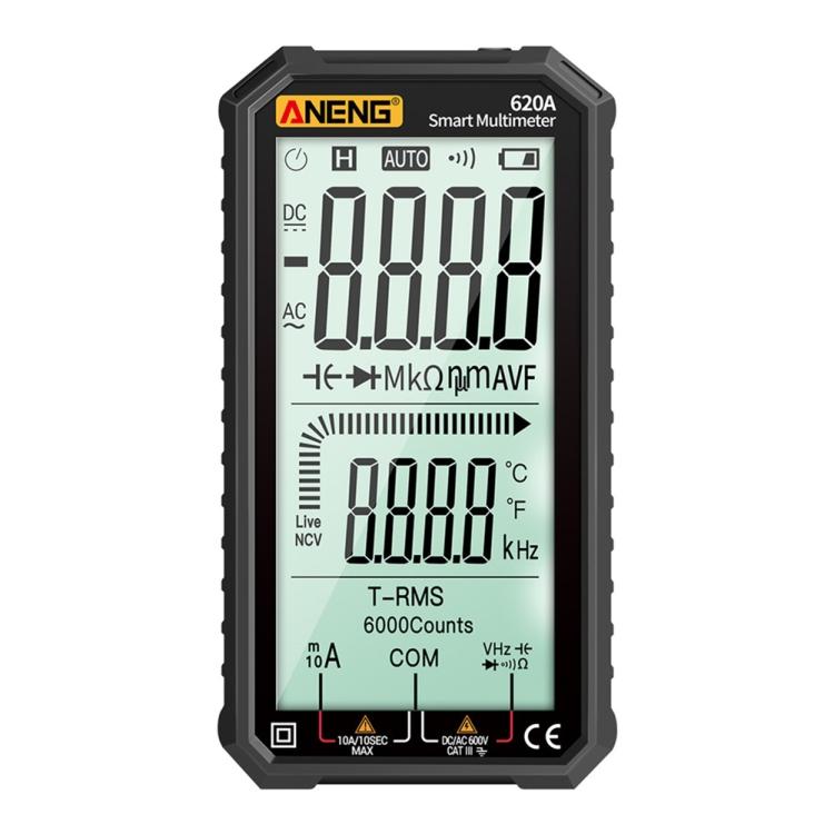 ANENG 620A Full Screen Smart Digital Multimeter