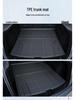 Compatible Tesla Model Y Refresh Floor Mats: 25 Models of TPE Trunk & Car Mats