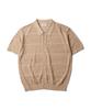 AMFEAST Amalfi Crochet Half Shirt Beige