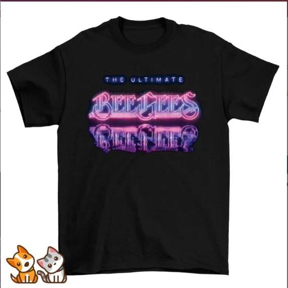 

Bee Gees t shirt cute Art T Shirt Gift shirt CHristmas MI981 Unisex T-Shirt XXL