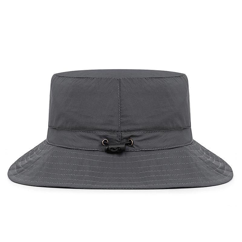 Foldable Storage Bag Fisherman's Hat Thin Quick-drying Sun Hat Men's Outdoor Casual Hiking Hat