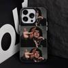 Singer J-Junior H For iPhone 11,12,13,14,15,16,17,Pro,Max,Plus,E,Air,Mini Phone Case IMD Matte Black