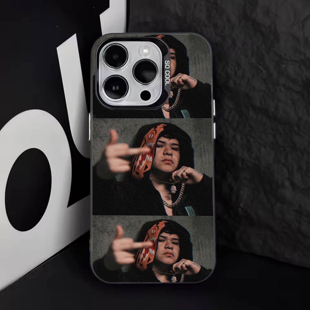 Singer J-Junior H For iPhone 11,12,13,14,15,16,17,Pro,Max,Plus,E,Air,Mini Phone Case IMD Matte Black
