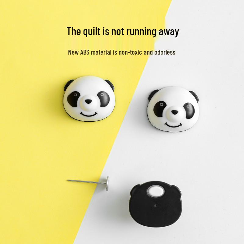 Cotton Quilt and Sheet Anti-Slip Corner Fasteners - Invisible Needle-Free Safety Pins