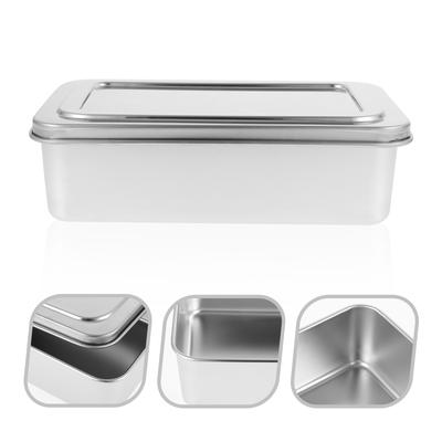 Teglia da Forno Coperta Teglia Rettangolare per Torta Stampi in Metallo per Torta Torte Forno Pane con Coperchio