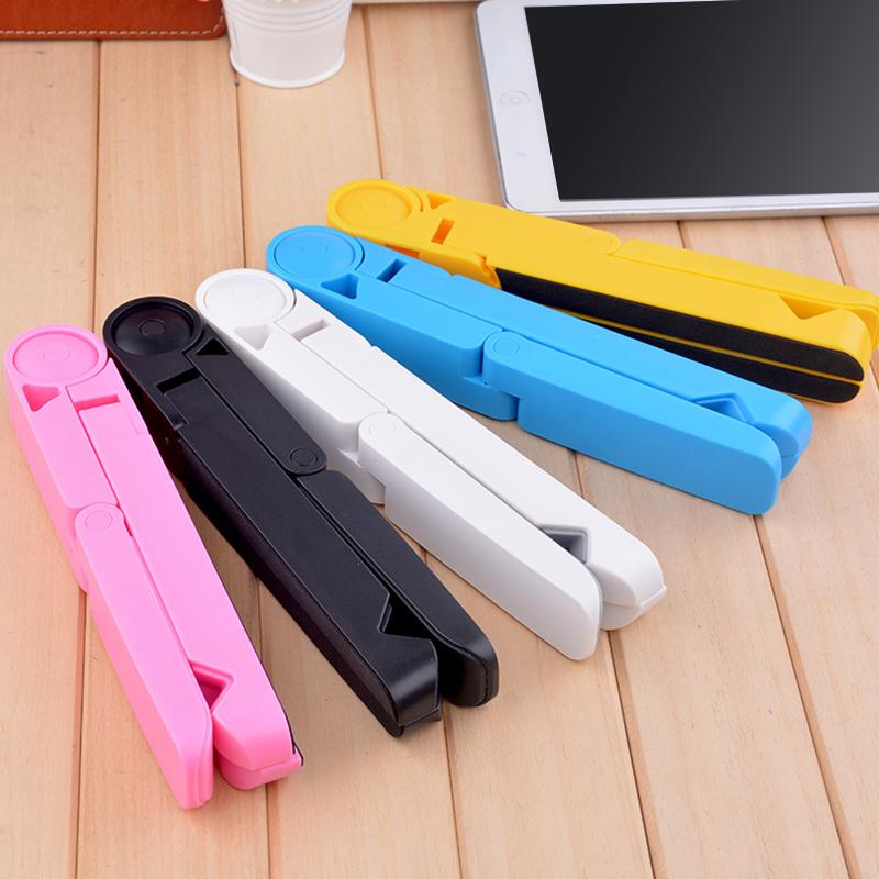 1 buc Suport Tabletă Ușor de Transportat Suport Tabletă Suport Retractabil Suport Pliabil pentru Telefon Mobil Material Plastic Multicolor