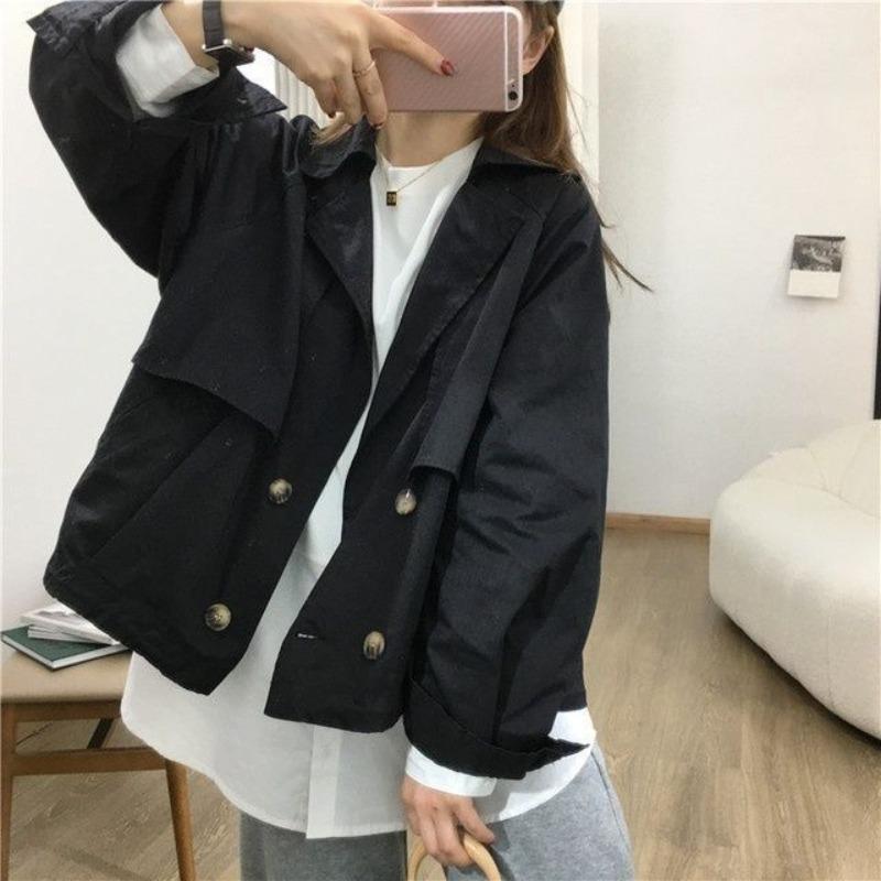 Tricou alb cu mânecă de cămașă în mozaic T-shirt de bază pentru femei, toamnă, iarnă, cu lungime medie, cu design elegant Bluze și cămăși cu mâneci lungi