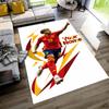 Yamal Customize Text Area Rug Suitable for Balcony Entryway Dining Room Foyer Anti-slip Rug Office Home Decor Wedding Party Gift