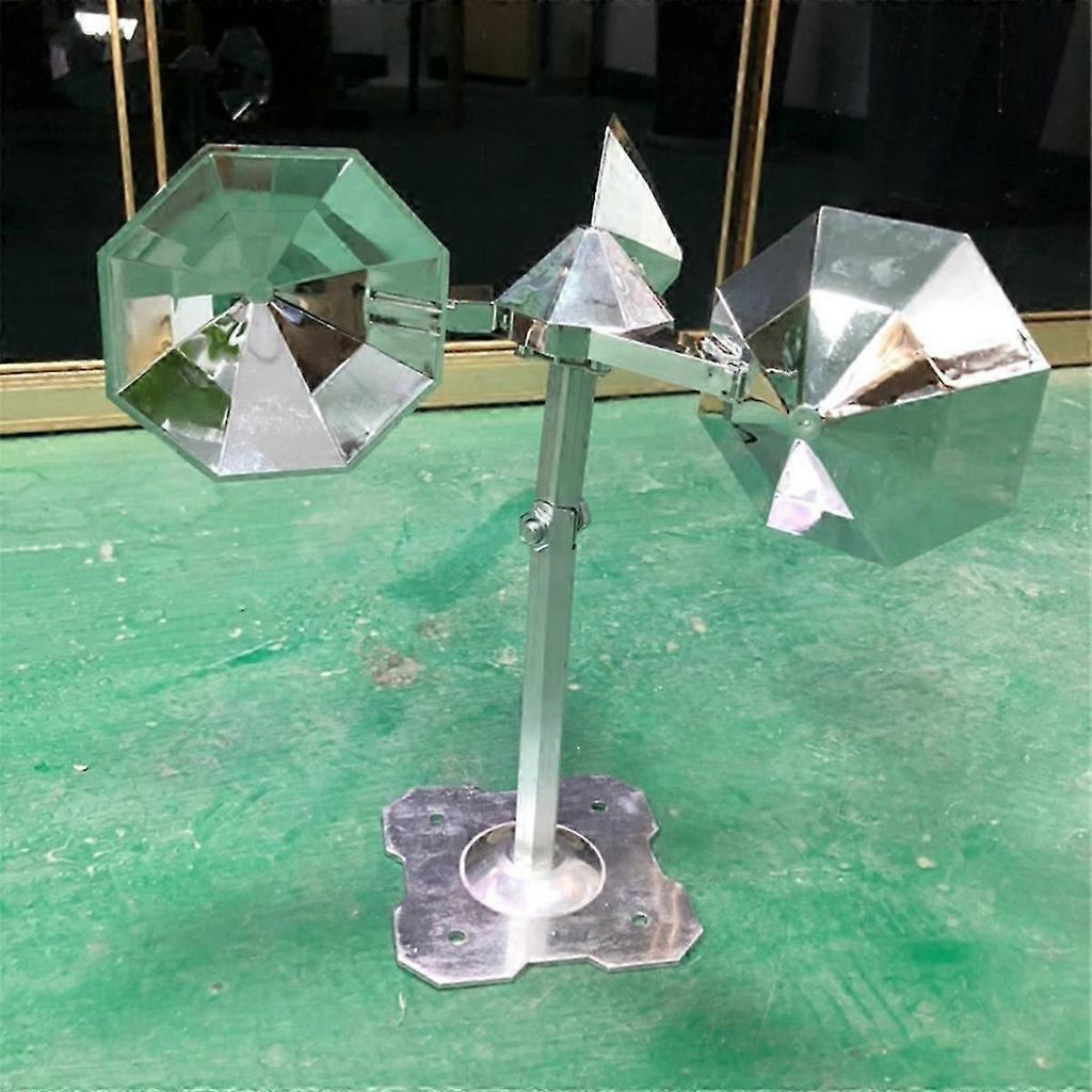 Animal Repeller, Reflective Wind-powered Rotating Bird Repeller, Multi-angle Adjustable Bird Repeller