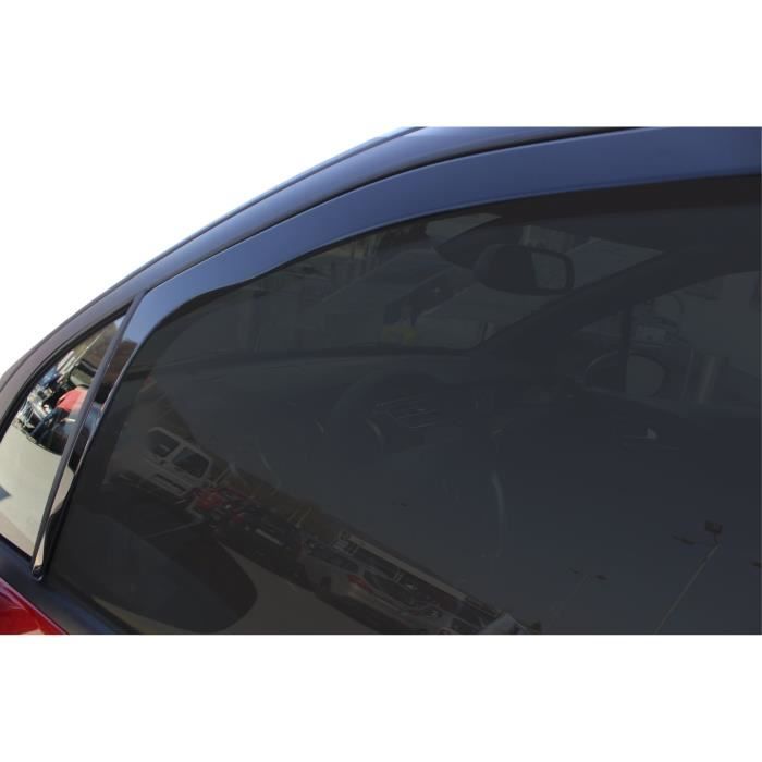 J&amp;J AUTOMOTIVE | Heko Deflecteurs d'air Déflecteurs de Vent Pour Citreon DS3 3P. Berlina 2010-2015