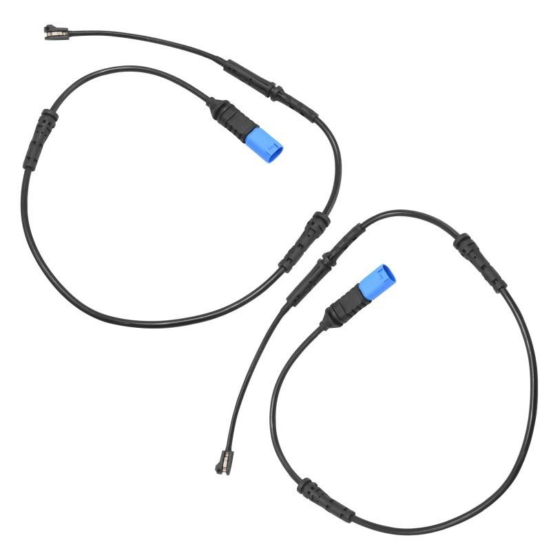 2Pcs Front+Rear Axle Brake Pad Wear Sensor For BMW X3 X4 G01 G02 Brake Pad Alarm Line 34356870351+34356870350 Car Accessories