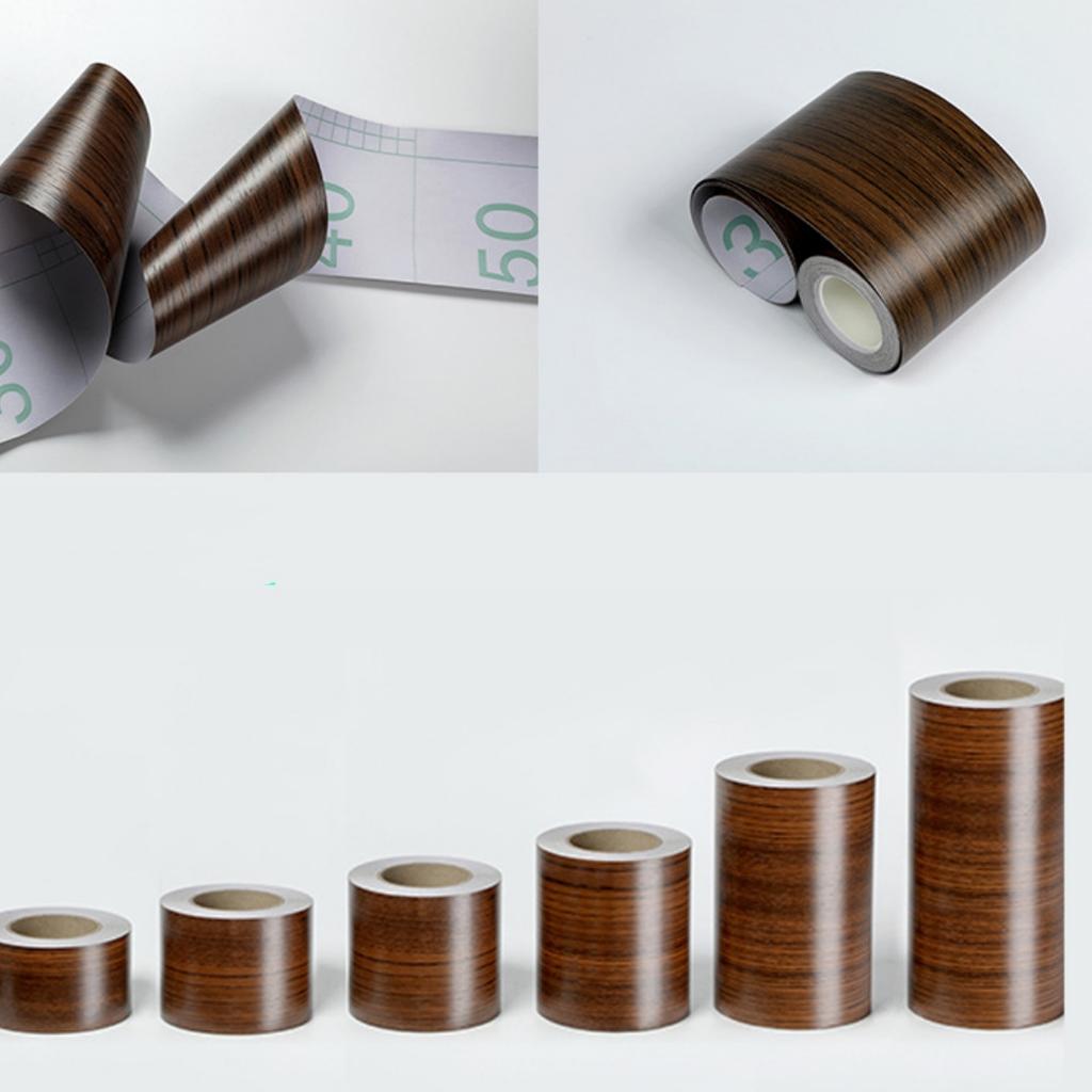 Window Sill Border Sticker - Easy Peel & Stick, Durable Scratch-Resistant Retro Style, Window Sill Decor