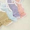 Pet Dress Mesh Breathable Cool Strap Skirt Solid Color Simple Cat And Dog Skirt