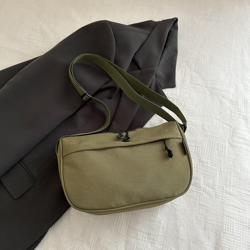 Fashion commuter large-capacity shoulder bag women's new casual versatile student class bag tote bag