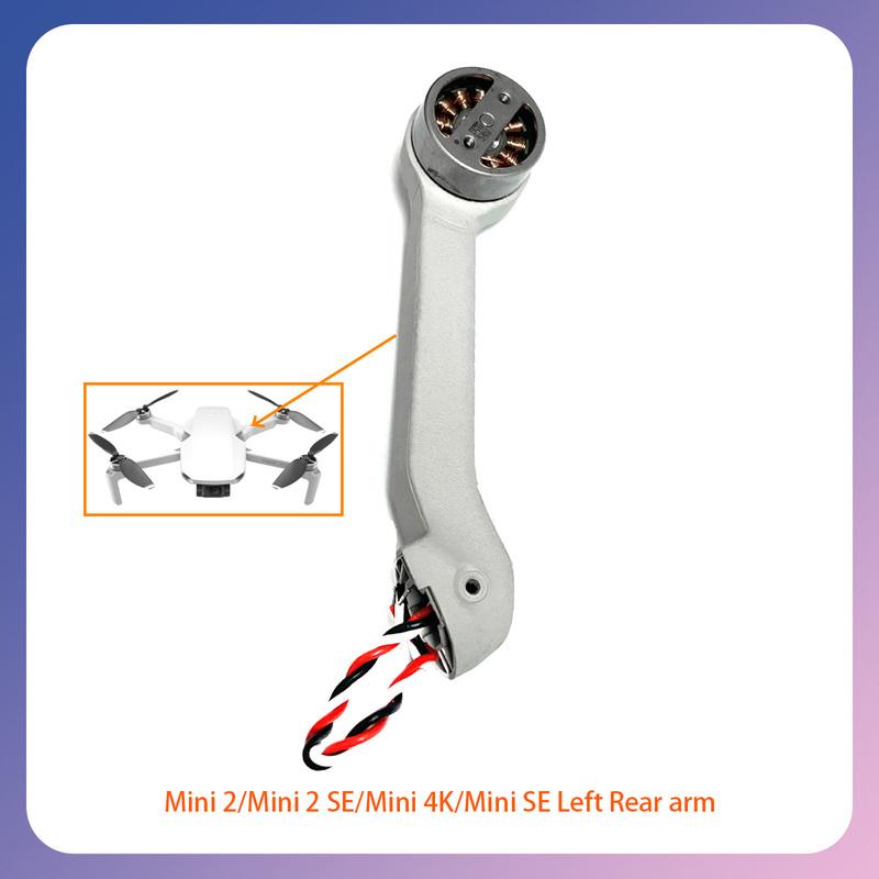 Mini 4K Front, Rear, Left, and Right Arm Rotation with Smooth and Seamless Operation for DJI Mini Series Repair Parts