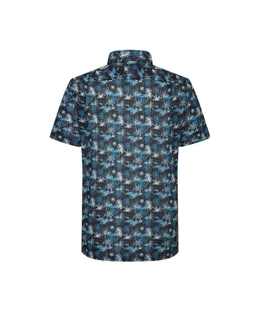 Dagseusyeocheu No Care Tropical Print Shirt_Dms1Shcs133N1
