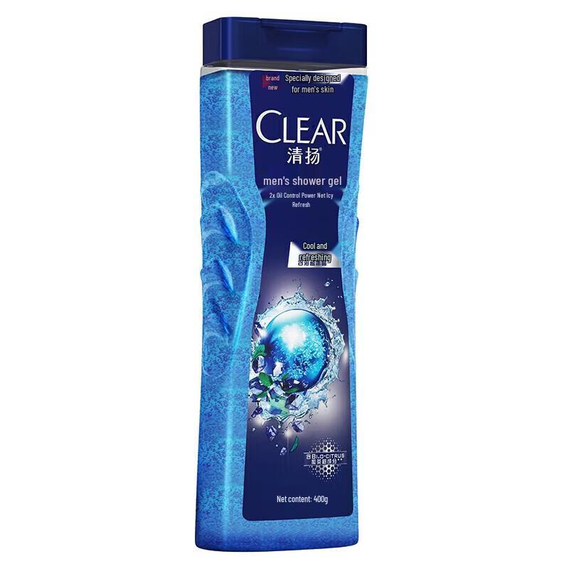 Clear Men's Oil Control Shower Gel
