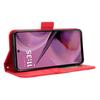 For Motorola Moto G55 5G Leather Case Phone Wallet Cover with Multiple Card Slots