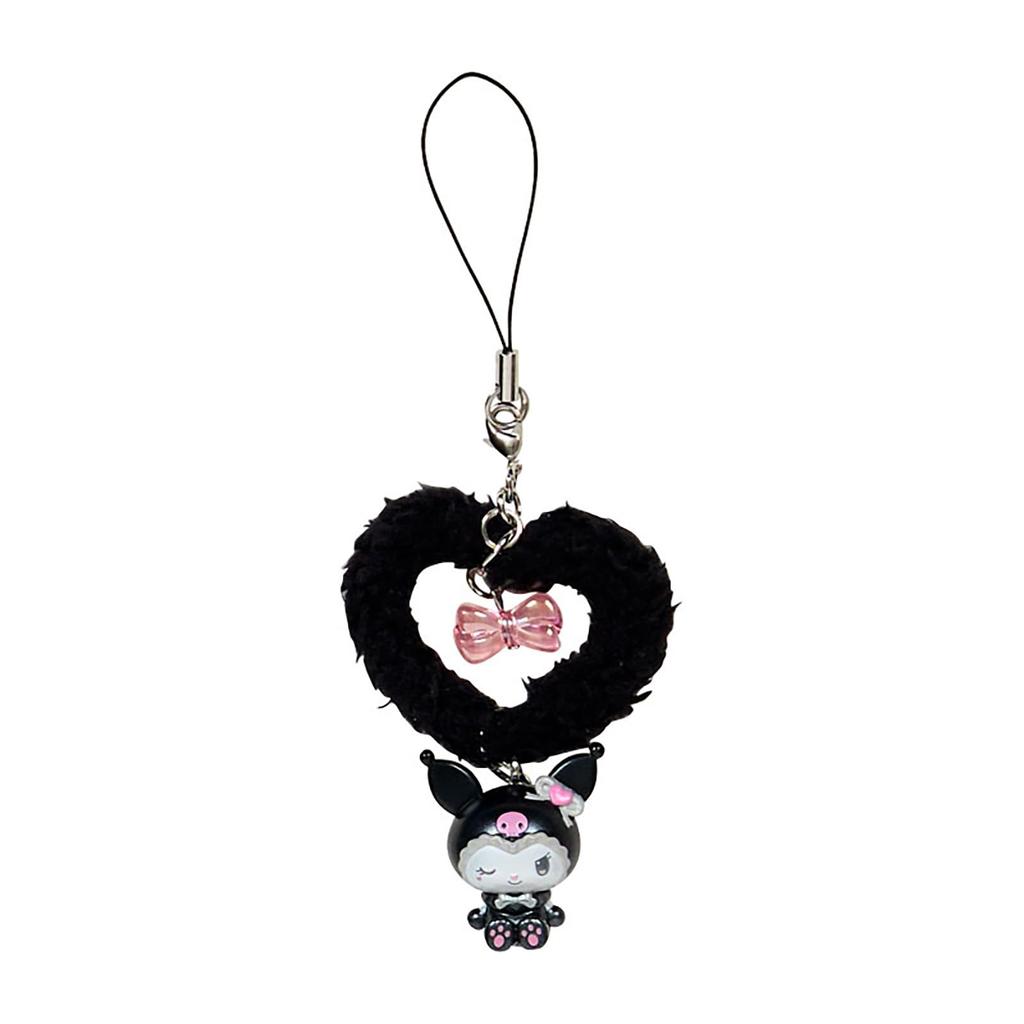 Sanrio Secret Strap Saro Sanrio Characters Steel 553573 (Mellow Miusa) PVC, Polyester,